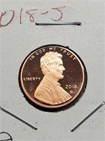 2018-S Proof Lincoln Penny