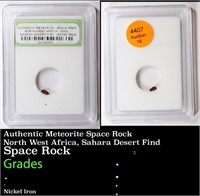 Authentic Meteorite Space Rock North West Africa,