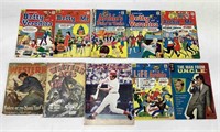 Archie Comics, Pulps, Baseball Magazine, Etc