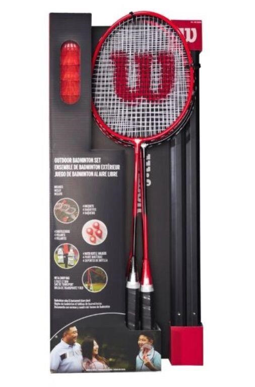 $70-Wilson Outdoor Badminton Kit