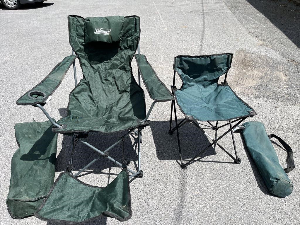 3- Outdoor Folding Chairs