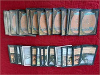 VINTAGE MAGIC THE GATHERING TAGGING CARDS