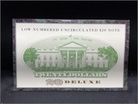 1996 $20 Low Number Atlanta