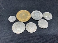 6 Piece Coin Group