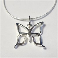 $50 Silver 18" Necklace