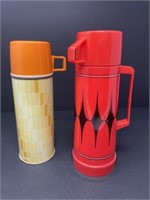 Vintage Aladdin and Thermos Brand Thermos