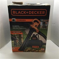 Black & Decker Blower/vac NEW