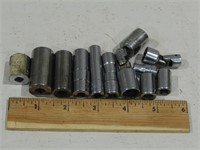 1/4" American Misc Sockets