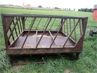 7 Ft x 7 Ft Round Bale Feeder