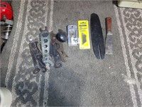 Misc. tool lot chainsaw bar
