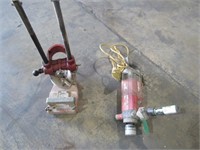 Diamond Core Wet Drill and Stand-