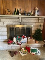 Christmas Jackpot-candles, towels, plates,