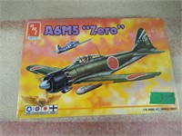 AMT A6M5 "Zero" Model Kit Partially Assembled