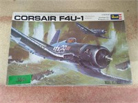 Revell Corsair F4U-1 Model Kit Partially
