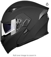 ILM Motorcycle helmet  Dual Visor 902L medium