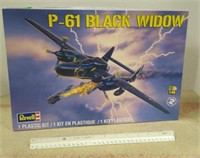 Revell P 61 Black Widow Plane Kit