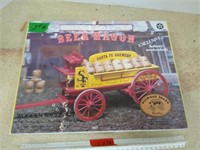 Allwood Brand Beer Wagon Kit Partially Assembled