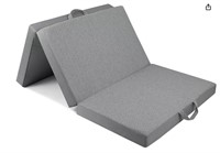 Nepfaivy Single Mattress Foldable 4 Inch 75x25"