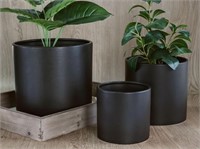Kazeila Ceramic Plant Pots Set of 3