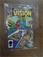 Marvel comic, Vision