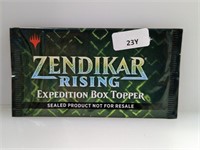 MTG Zendikar Rising Expedition Box Topper Pack