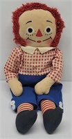 Vintage Raggedy Andy Doll 24" Long