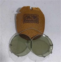 Vintage Sun Veil Sunglasses