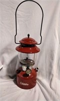 Vintage Coleman Lantern Pyrex Glass