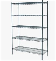 NEW 5 RACK STORAGE SHELVING