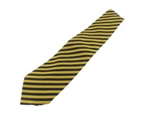Chanel Silk Striped Necktie