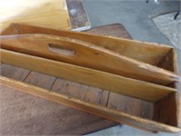 Antique carpenters box
