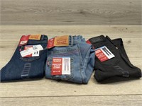 4 pairs of size 6/6 x girls levis