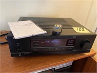 Sherwood stereo receiver #102