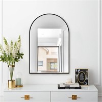 LFT HUIMEI2Y Arched Wall Mirror, 24"x36"Arched