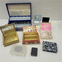 JEWELRY BOXES, LADY SUNBEAM ELECTRIC SHAVER