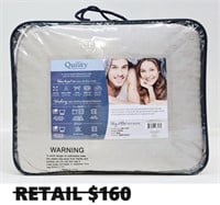 BRAND NEW QUILTY 20LB WEIGHTED BLANKET