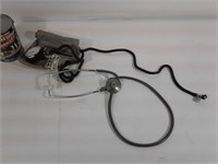 Stéthoscope et sphygmomanomètre