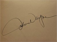 John Wayne signature slip