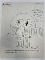 Joe Buresch Original Cartoon