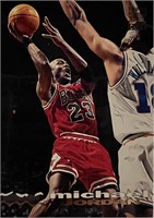 Chicago Bulls Michael Jordan basketball Card