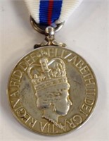 Queen Elizabeth 1977 Silver Jubilee Medal