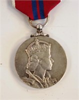 Queen Elizabeth 1953 Coronation Medal