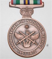 Australian Anniversary of National Service medal