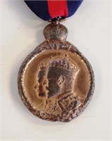 Edward VII 1902 Coronation Medal