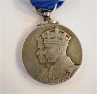 George VI & Queen Mary 1937 Coronation Medal