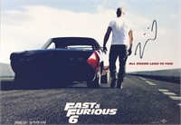 Fast and Furious Autograph Photo