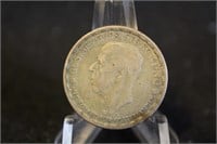 1942 Sweden 1 Krona Silver Coin