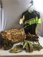 Assortment Of Camo Hunting Bags/Carriers,