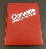Corvette - A Piece of the Action, Hardcover, 10"