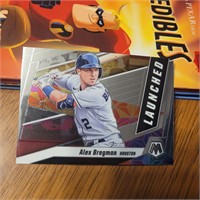 2021 Mosaic Alex Bregman Launched insert